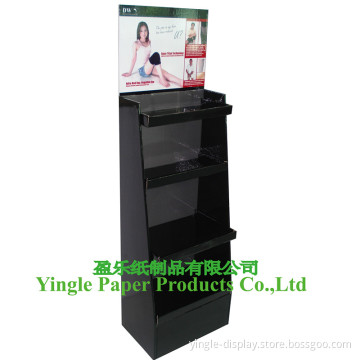 Small Ornament Paper Display, Jewellery Display Stand (FD-027YL)